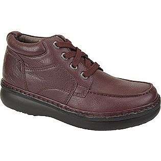 Mens Rustic Walker Mid   Brown Grain Leather  Propet Shoes Mens 