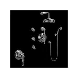    OB Full Thermostatic Shower System with Transfe