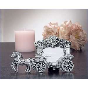   Coach Shaped Poly Resin Place Card Frame   Wedding Party Favors Home
