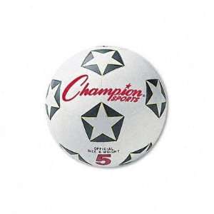  New Champion Sports CSISRB4 Rubber Ball For Soccer No. 4 