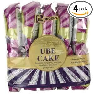 Packs Regent Ube Cake 200g Ea  Grocery & Gourmet Food