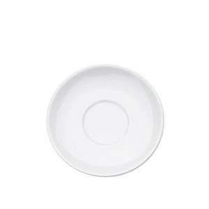 Cremaware 4 1/2 White Saucer (06 1307) Category Saucers  