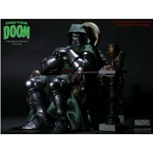   Doctor Doom Exclusive Edition Premium Format Figure Sideshow