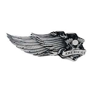    Belt Buckle with Wings Made in USA AC79865