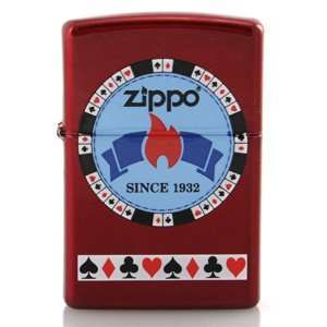    Zippo   Candy Apple Red, Gentlemans Bet
