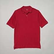 Covington Men’s Top Biking Polo Short Sleeve Solid Red 