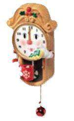   Ornament Cookie Clockington Coo Coo Clock XMAS Decoration Tree Face