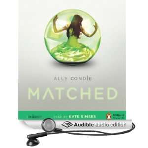    Book 1 (Audible Audio Edition) Ally Condie, Kate Simses Books