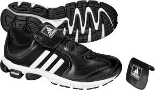 ADIDAS EXCELSIOR 6 MENS TURF SHOES (162700) BLACK/WHITE NEW  