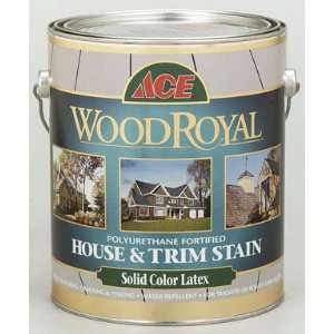  Ace Wood Royal Latex Solid House & Trim Stain