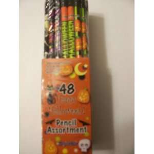  Set of 48 Halloween Pencils by Designway Toys & Games