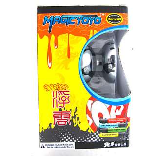 Magic YoYo N9 Floating Black Sparkling Aluminum Professional Yo Yo + 5 