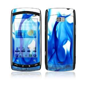  LG Ally VS740 Skin Decal Sticker   Blue Flame Everything 