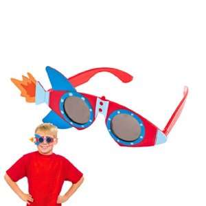  Plastic Rocket Shades (1 dz) Toys & Games