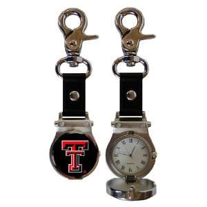 Texas Tech Red Raiders NCAA Photodome Clip On Watch  