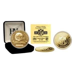  Tampa Bay Buccaneers 24KT 2009 Gold Game Coin Sports 