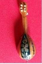 Mexican Folk Art   Museum Quality   Miniature Guitar  