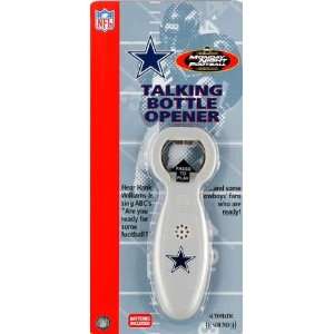  NFL Talking Bottle Openers   Cowboys