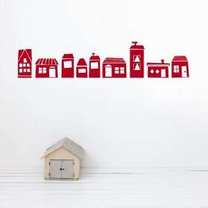  The Village Wall Decal