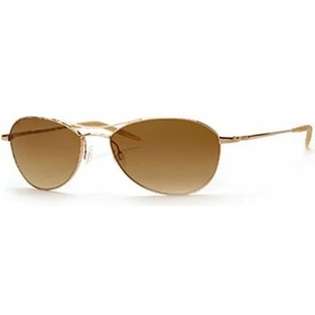 OLIVER PEOPLES Sunglasses AERO 54 in color 0209  Clothing Handbags 