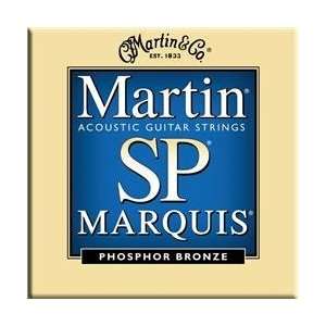  Martin MSP2200 Marquis 92/8 Phosphor Bronze Medium Guitar 