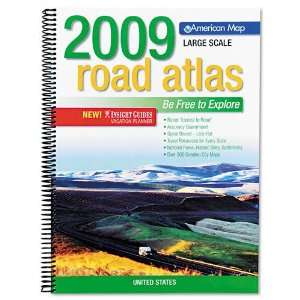  American Map® 2007 United States Road Atlas, Large Type 