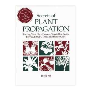 Secrets of Plant Propagation Book Patio, Lawn & Garden