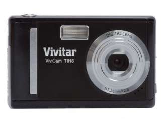 Vivitar ViviCam T016 12.1MP, 2Gb SD card included  