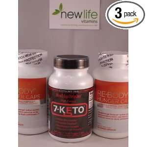 Weight Loss TWO MONTH COMBO SPECIAL   2 Hunger Capsules and 1 7 Keto 