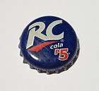 RC COLA Drink Soda Bottle Cap Crown PHILIPPINES Blue 2012