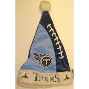  Tennessee Titans Plush Santa Hat