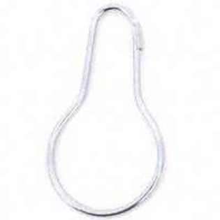 Plumb Pak 1 3/8 SHOWER CURTAIN RINGS 