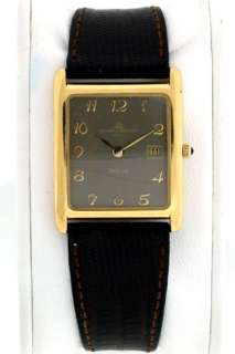   Classic 18k Yellow Gold RARE Tiffany & Co. Unisex Watch.  