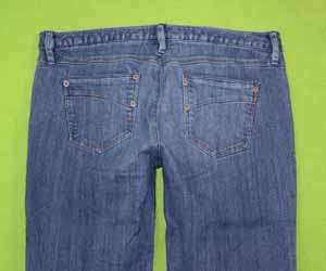 Personal Identity 11 / 12 x 31 Womens Juniors Blue Jeans Denim Pant 