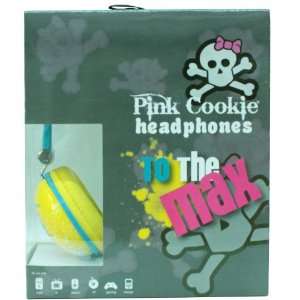  Pink Cookie to the Max Headphones Electronics