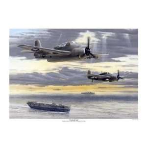   Don Feight   Torpedo Bomber Giclee on acid free paper
