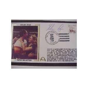   Autographed 5th no Hitter First Day Cover Sold Out