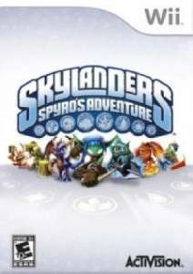 SKYLANDER Spyros Adventure Game Only for Nintendo Wii   NEW  