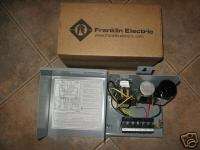 NEW FRANKLIN DELUXE 3 HP WATER WELL PUMP CONTROL BOX  