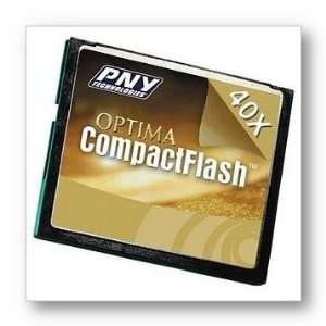  PNY P HSCF6256 RF 256 MB 40X Optima Flash Memory Card 