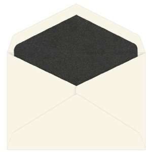  Stardream Lined Envelopes   5 5/16 x 7 5/8   Ecru Onyx (50 