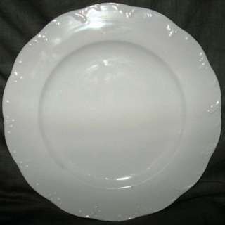 Rosenthal Monbijou (White, With Gold Trim) Dinner Plate  