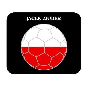  Jacek Ziober (Poland) Soccer Mouse Pad 
