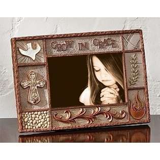   Confirmation Grow In Grace 4 x 6 Photo Picture Frames 