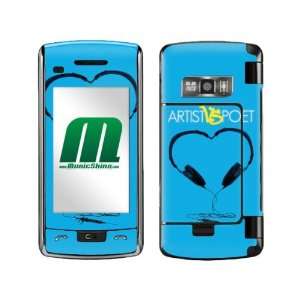    MusicSkins MS AVP20035 LG enV Touch   VX11000