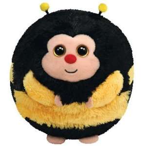  Ty Beanie Ballz   Zips the Bumble Bee Toys & Games