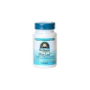  SOURCE NATURALS Olive Leaf Extract (Wellness) 500mg 30 TAB 