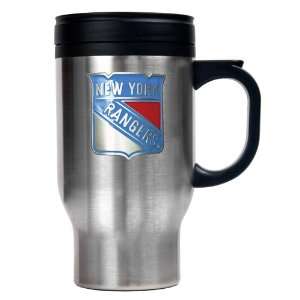  Sports NHL RANGERS Stainless Steel Travel Mug   Primary 