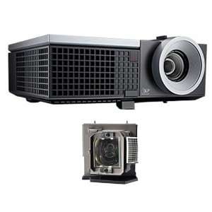  Dell 4220 Projector With Extra Lamp and 2 Year Advanced 