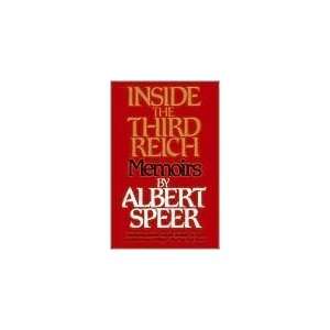  Inside the Third Reich Publisher Simon & Schuster  N/A 
